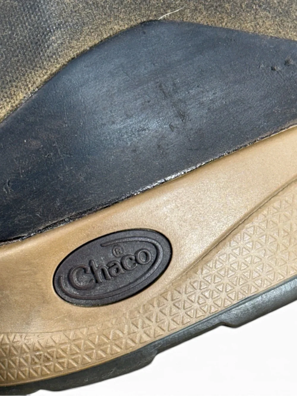 Chaco Otter Performance Hiking Boots Leather Lace-up Brown Men's Size 11
